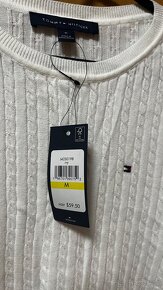 Bílé triko Tommy Hilfiger - 2