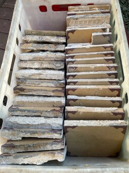 Prodám retro dlažbu - 2