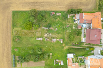 Pozemek o ploše 523 m2 - Vážany, Vážany - 2