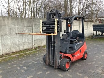 Linde H20T-4 LPG, triplex 4,77 m, váhy, 2017 - 2