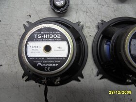 Pioneer autoreproduktory komponentni 13cm para - 2