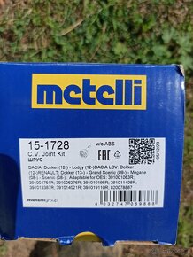 METELLI Kloub hnacího hřídele-homokineticky kloub - 2