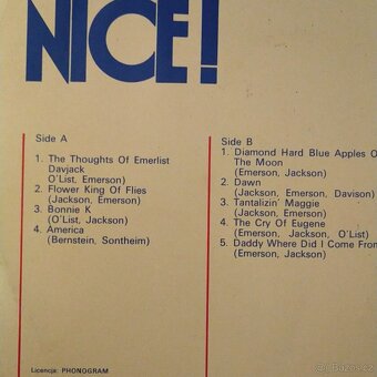 Vinyl The Nice LP - 2