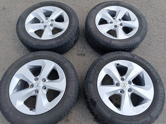 5x114,3 Nissan Qashqai 7Jx17 ET40 číslo CMS-10009/6 alu disk - 2