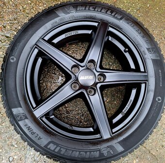 Disky Škoda Superb III, Karoq, VW Passat B8 5x112 R17 - 2