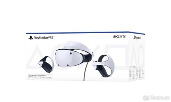PlayStation 5 slim + 2 ovladače + PS VR 2 + sluchátka - 2