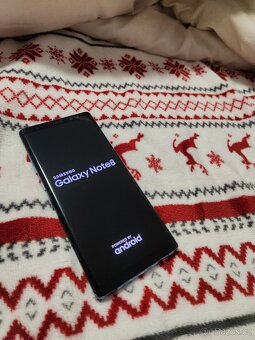 Samsung Galaxy Note 8 blue , duos - 2
