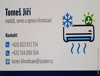 Klimatizace split - 2