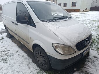 Prodám Mercedes-Benz Vito 109 cdi 2007 - 2
