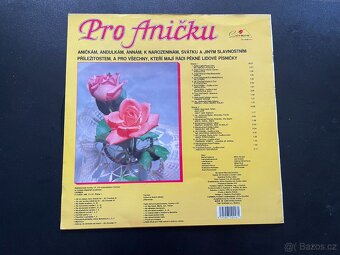 LP Svatebčanka – Pro Aničku (Carmen, 1992) - 2