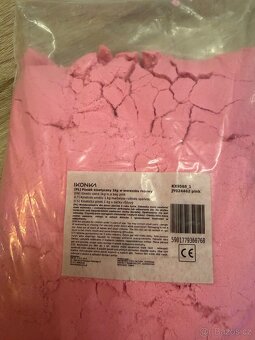 Kinetický písek - 2