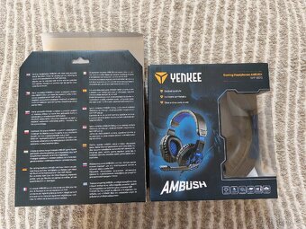 Herní sluchátka Yenkee Ambush - 2