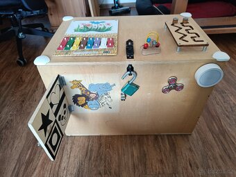 Activity board truhla - 2