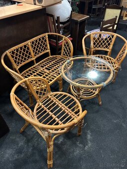 Ratanový nábytek - 2