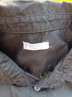 Chlapecká košile vel. 140 - 2