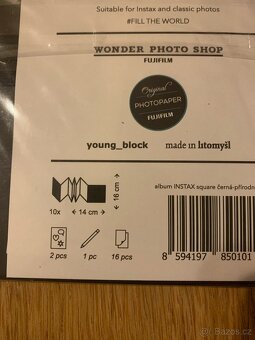 Fotoalbum Instax square - 2