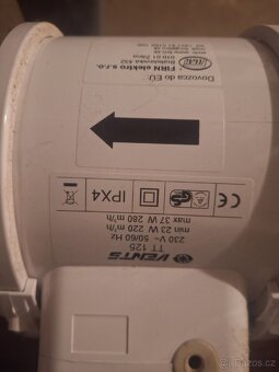 Potrubní ventilátor vents 220-280m3/h - 2