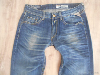 DŽÍNY REPLAY VEL. 27/34 - 2