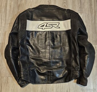 Kožená moto bunda 4SR - 2