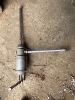 Ruční pumpa na naftu - 2