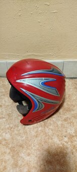 Dětské lyže, lyžáky, přilba - 2