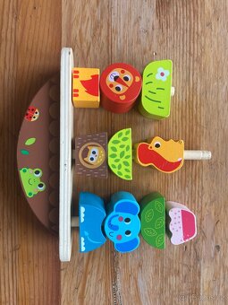 Dřevěná skládačka - 2