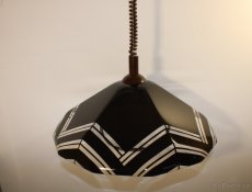 LUSTR ČERNÁ SUKÝNKA - 2