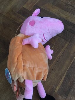 Peppa pig - batoh - nový (s kazem) - 2