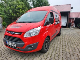 Ford Custom 2.0 tdci  96 kw ZADÁNO - 2