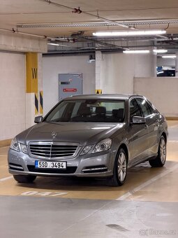 Mercedes Benz e350CDI 2010 rok - 2