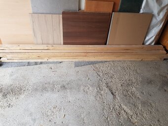 Střešní latě 60x40mm délka 2,6m - 2