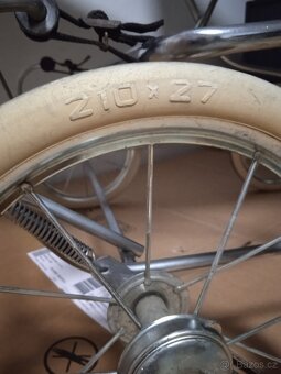 Retro kočárek Liberta - 2