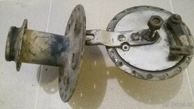 Náboj kola na předválečnou ČZ - 2