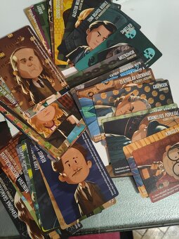 Similo Harry Potter, karetní hra - 2