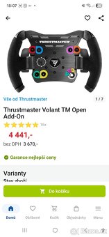 Thrustmaster T300 RS GT+příslušenství +tuning - 2