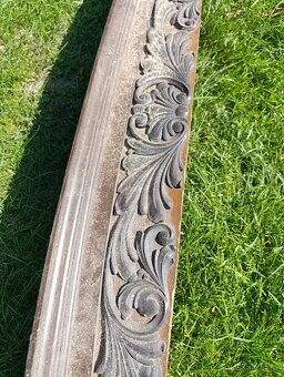 vršek na vyřezávaný gauč - 2