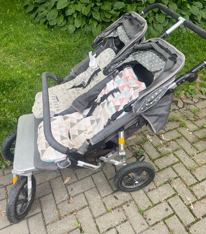 Kočárek EasyWalker Duo s korbičkami - 2