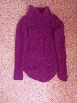 Dámský vlněný svetr Benetton - 2