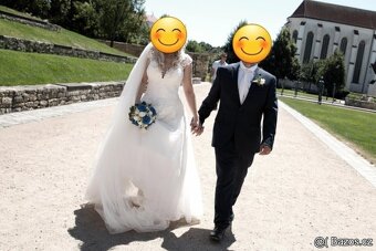 Svatební šaty Fiora - 2