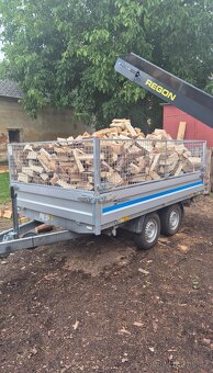 Palivové dřevo - 2