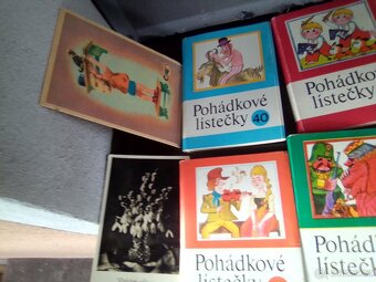 Pohádkové lístečky - 2