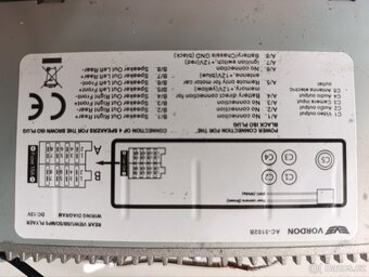 Prodám BT autorádio Vordon - 2