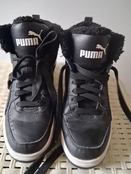 Tenisky adidas vel.37-zateplené - 2