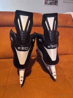 Brusle CCM Tacks XF Pro 652 vel. 8,5 - 2