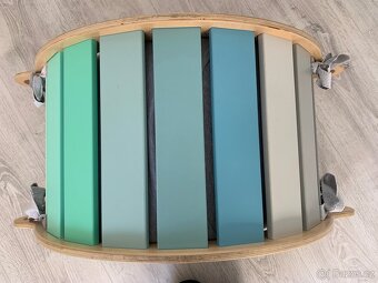 Montessori duhová houpačka 5in1 - 2