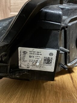 Světlomet golf gte, e-golf - 2