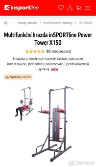 Hrazda s bench lavicí - 2