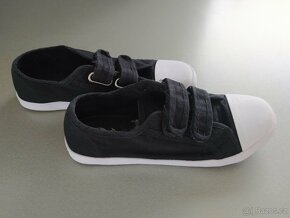 Černé tenisky vel.36 - 2