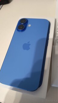 Apple Iphone 16 128gb modrý - 2