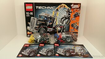 LEGO 9397 Technic Nákladní auto na klády - 2